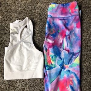 Live love dream leggings